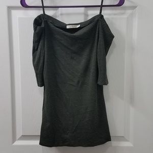 Stylish Shoulderless top